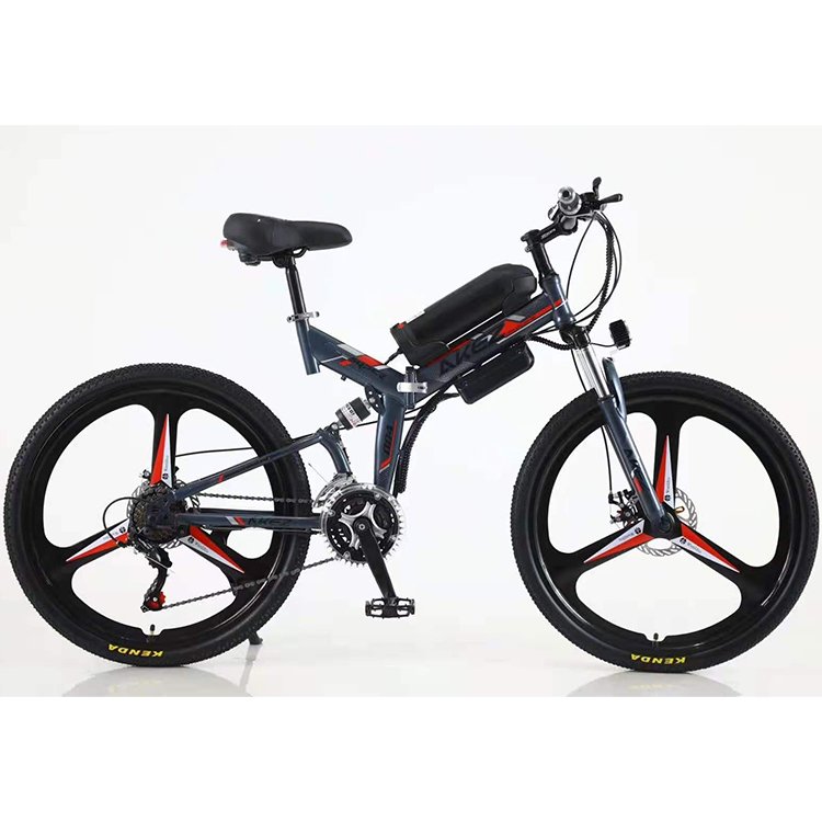 EU Europe European Warehouse cheap full suspension long range 250w 36v foldable folding city electric bicycle ebike e bikes