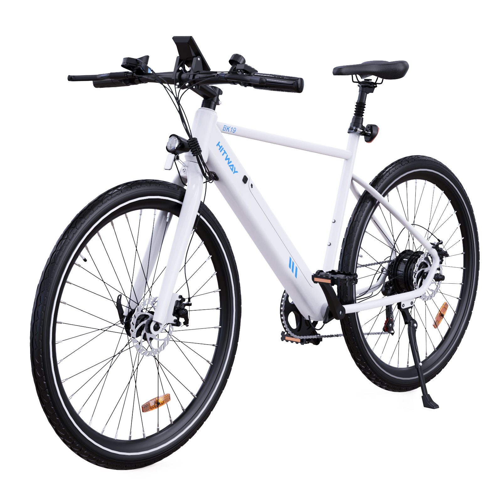 IN STOCK mid drive motor ebike electric city bike for women 350W Folding Mountain Bike Beach Ebike 26 Inch