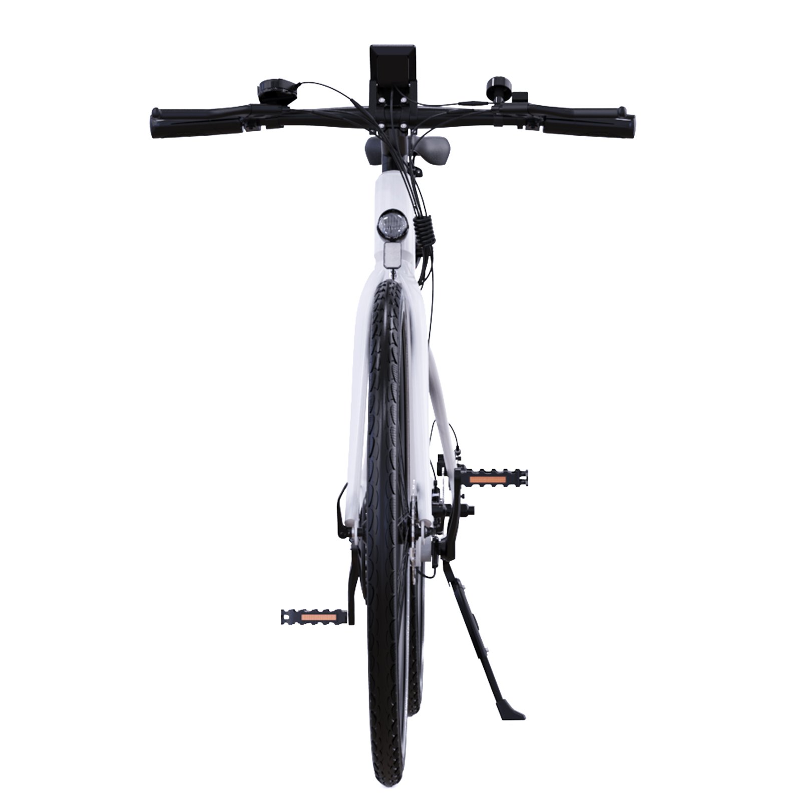 IN STOCK mid drive motor ebike electric city bike for women 350W Folding Mountain Bike Beach Ebike 26 Inch