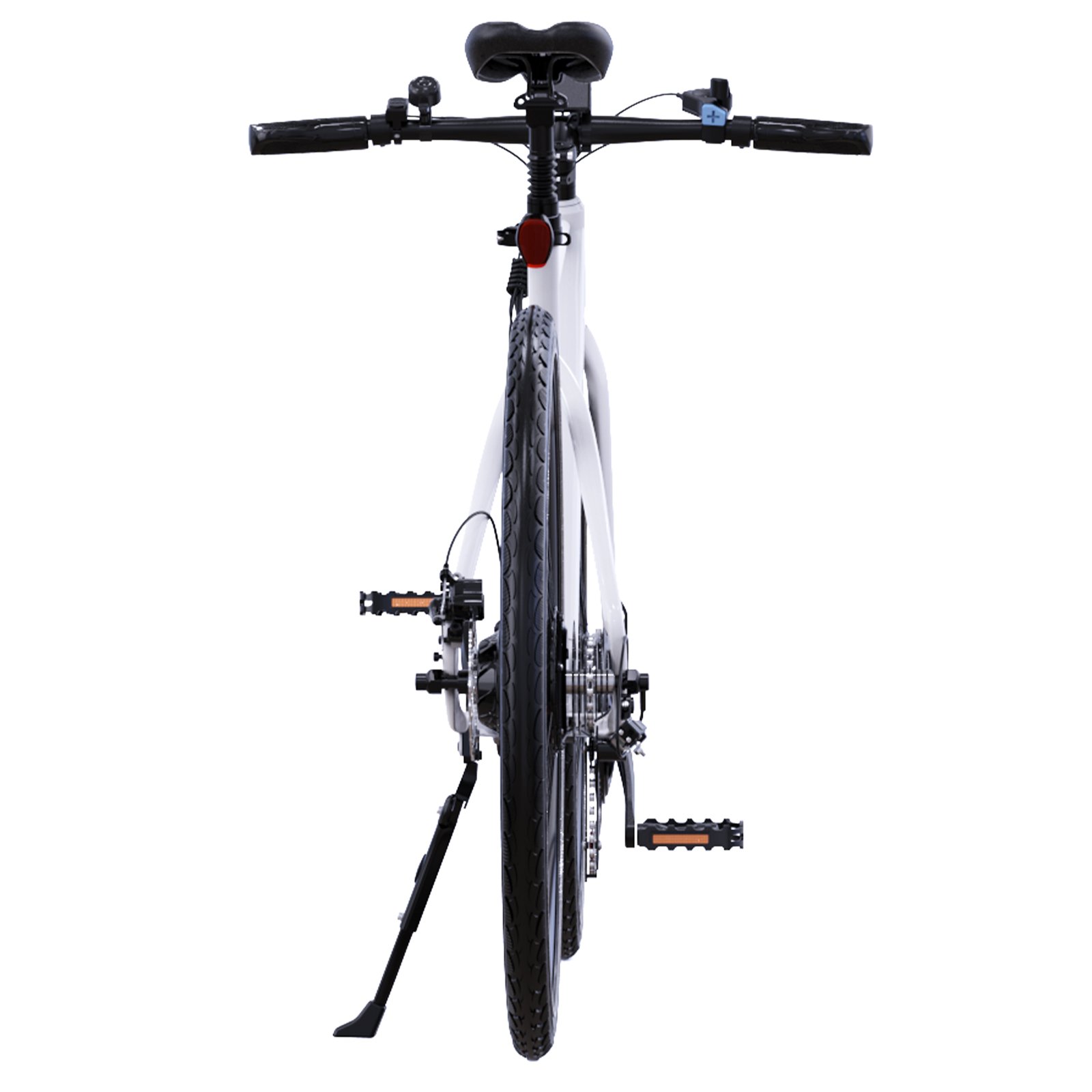 IN STOCK mid drive motor ebike electric city bike for women 350W Folding Mountain Bike Beach Ebike 26 Inch