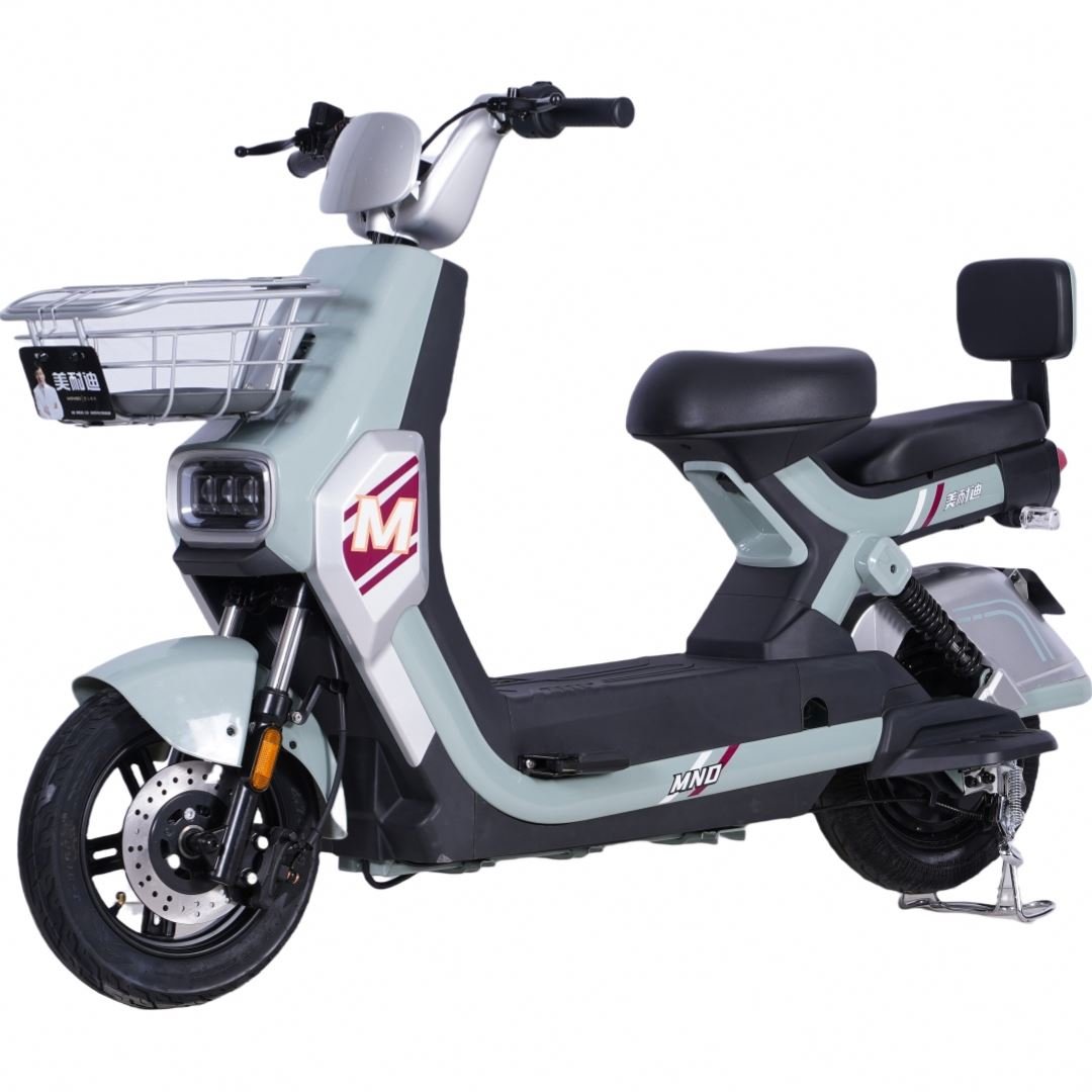 Hot Selling 48V 12AH Electric City Bike with Central Motor and Integrated 250W Battery 14 Wheel Size Electric Bicycle