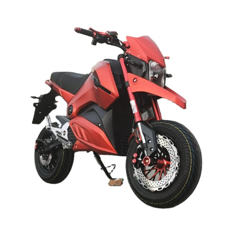 High speed adult 2000w Electric motorcycle sport bike electric motorbike