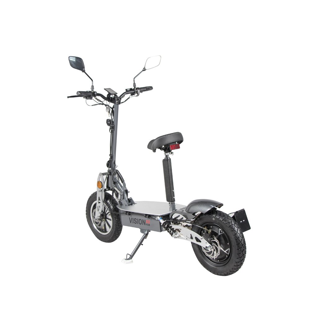 VISION X2 lithium battery electric scooter outdoor dual motor electric scooters 1500w with terrain tires for adult