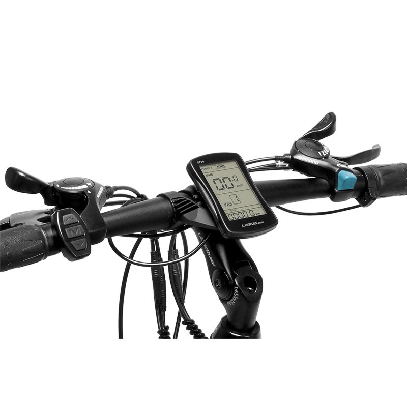 Lankeleisi T8 48v 400W electric bicycle 21 speed electric mountain bike 48V 13Ah lithium battery ebike