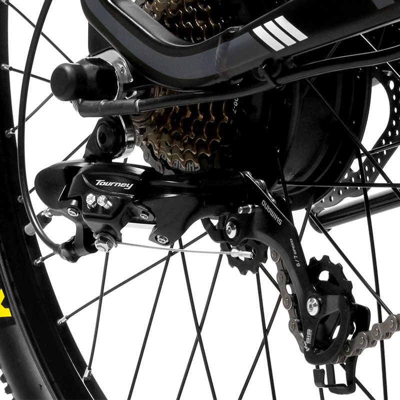 Lankeleisi T8 48v 400W electric bicycle 21 speed electric mountain bike 48V 13Ah lithium battery ebike