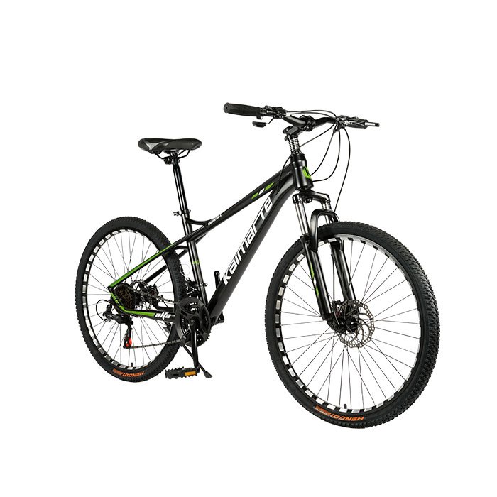 Wholesale 24 26 27.5 29 Polegadas Aluminum Full Suspension Mountain Bike with Steel Fork & Ordinary Pedal