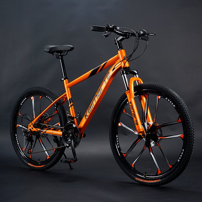 Wholesale 24 26 27.5 29 Polegadas Aluminum Full Suspension Mountain Bike with Steel Fork & Ordinary Pedal