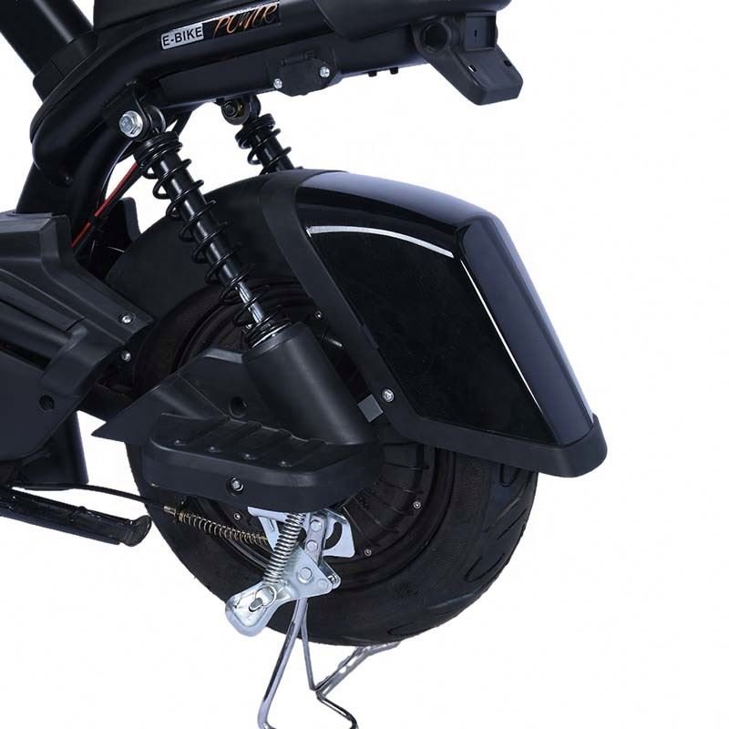 Electric city bike 14inch steel frame Lead Acid battery electric bicycle urban step through electric bike