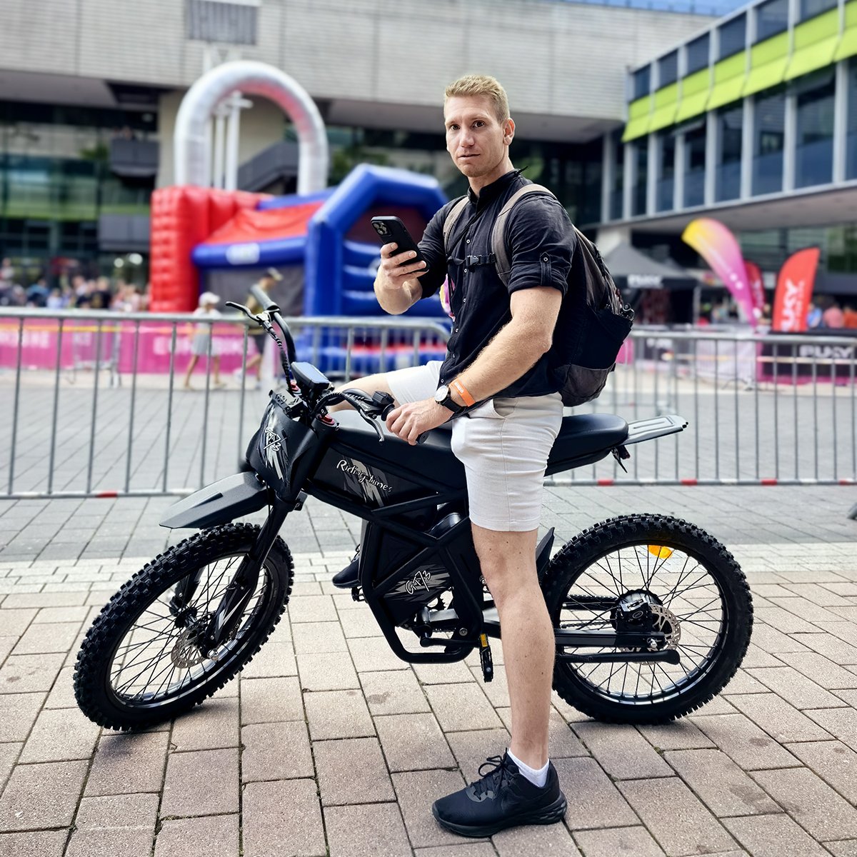 2024 New Arrival Electric Mountain Hybrid Road Bike Fat Tire other e-bike moped style electric bike