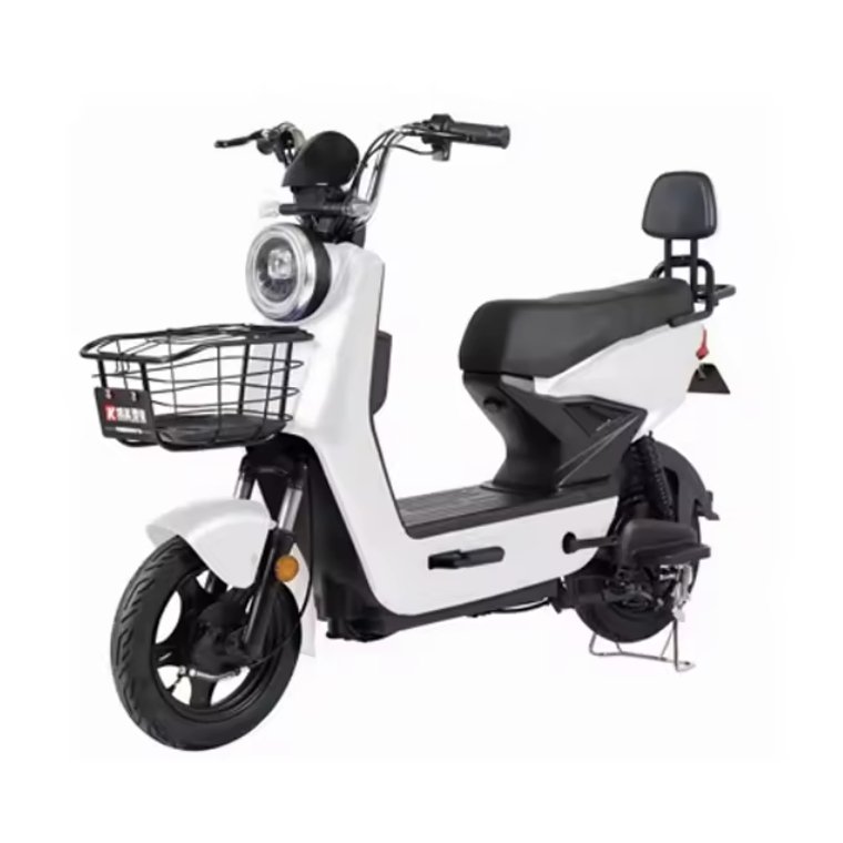 Paige electric bike 48v350w 14inch vintage motorcycle with pedal assit moto electrica for adult new model city wholesale ebike