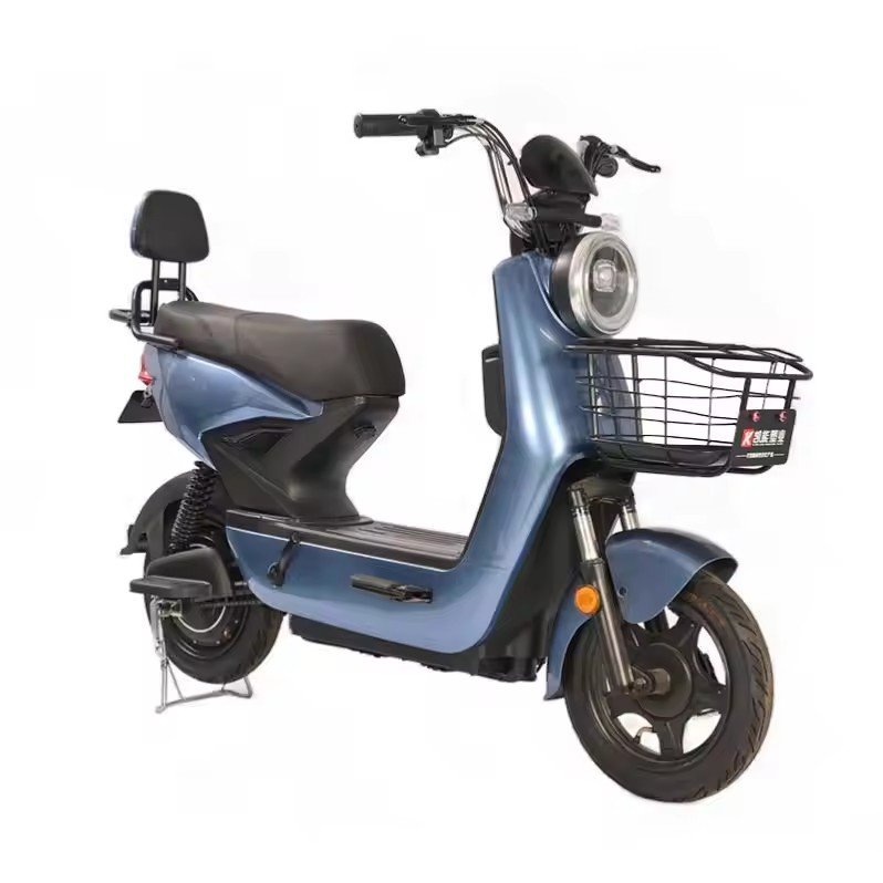 Paige electric bike 48v350w 14inch vintage motorcycle with pedal assit moto electrica for adult new model city wholesale ebike