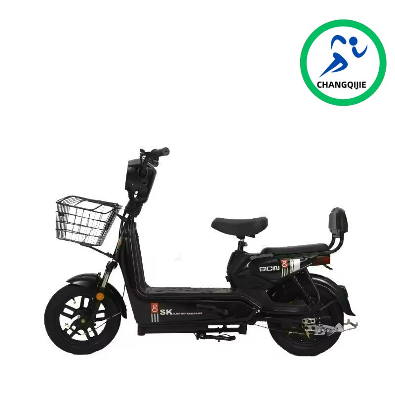 Fashionable 48V Bicycle Electric Fast Speed 14 Inch Fat Tire Lightweight Steel Frame Electronic Tube 48 V Electric Fast Bike