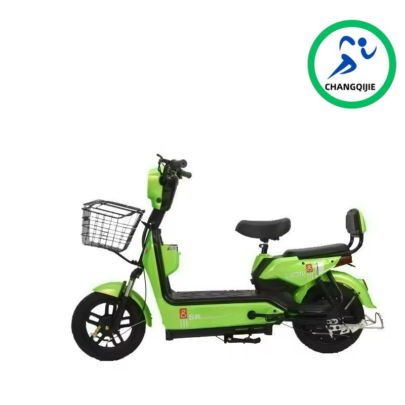 Fashionable 48V Bicycle Electric Fast Speed 14 Inch Fat Tire Lightweight Steel Frame Electronic Tube 48 V Electric Fast Bike