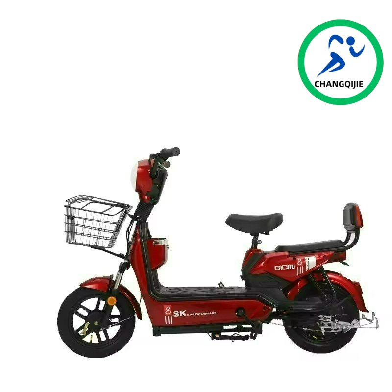 Fashionable 48V Bicycle Electric Fast Speed 14 Inch Fat Tire Lightweight Steel Frame Electronic Tube 48 V Electric Fast Bike