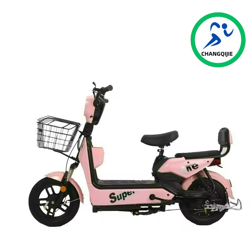 Fashionable 48V Bicycle Electric Fast Speed 14 Inch Fat Tire Lightweight Steel Frame Electronic Tube 48 V Electric Fast Bike