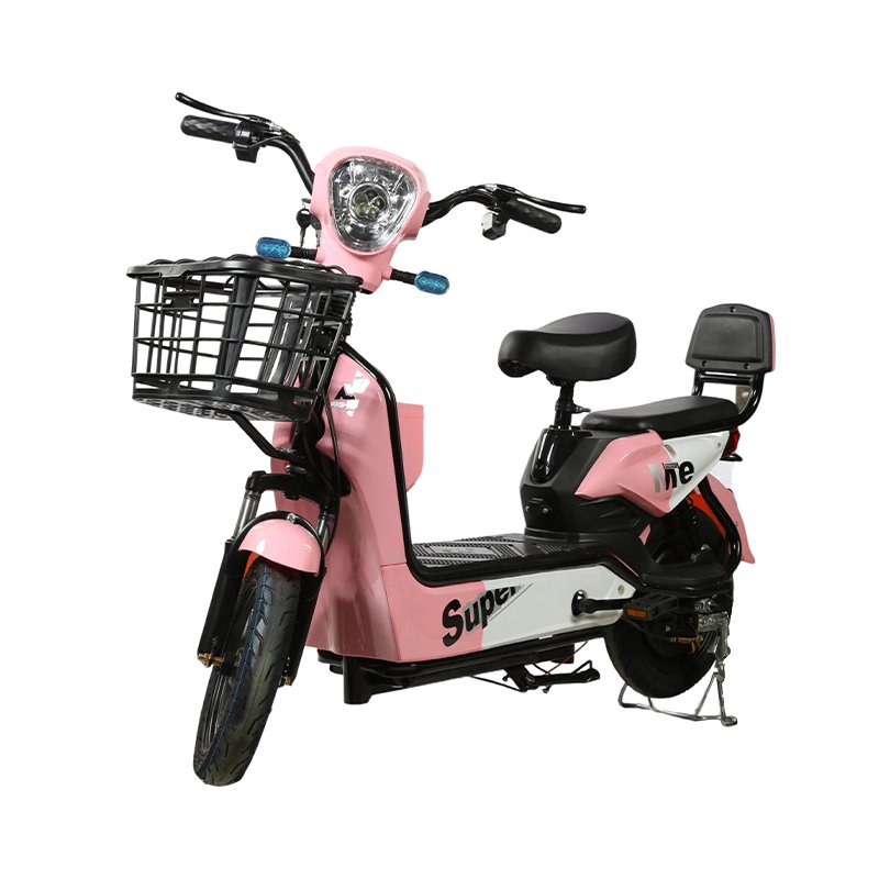 350W 48V new electric city bike electric scooter 50-70km electric bicycle