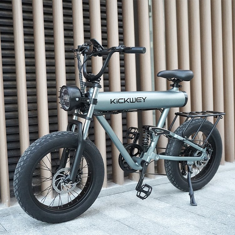 New Design 7 Speed Fat Tire 20 Inch 1000w 48v 10ah 15ah 20ah Electric Mountain Road E Bike