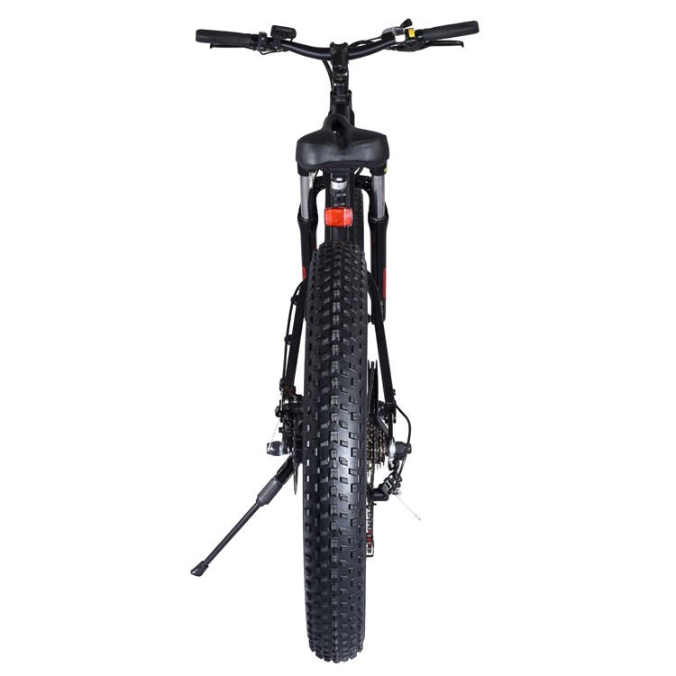Hot selling Dual Full Suspension Mountain Bike Shock Absorbed Mountain Bike 26''Carbon Fiber Electric Bike