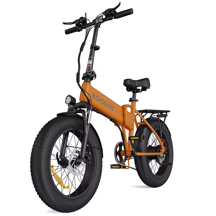 EU Warehouse BK10S 20'' Fat Tire Electric Bike Adults 250W Ebike Folding Electric Bicycles Mountain Bike 48V 12Ah E Bike