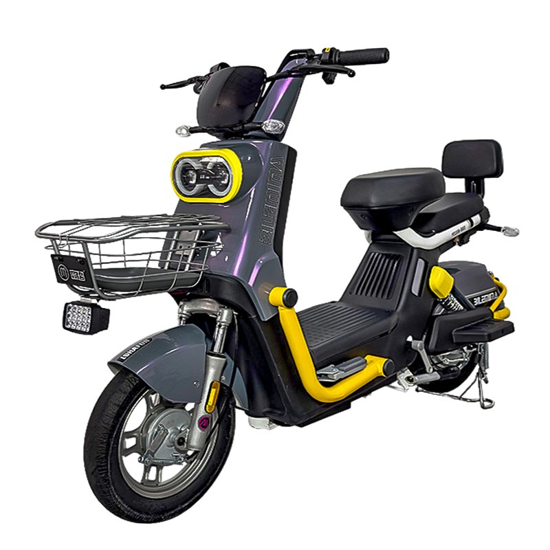 High Quality Modern City Electric Bike Moped 350W 48V 12Ah with down Tube Lithium Battery Digital Display Electric City Bike