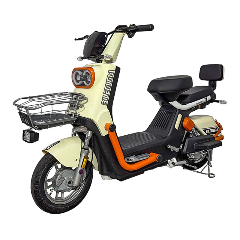 High Quality Modern City Electric Bike Moped 350W 48V 12Ah with down Tube Lithium Battery Digital Display Electric City Bike
