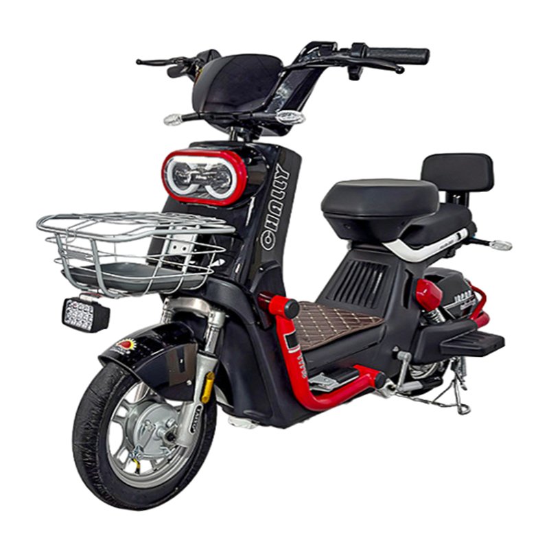 High Quality Modern City Electric Bike Moped 350W 48V 12Ah with down Tube Lithium Battery Digital Display Electric City Bike