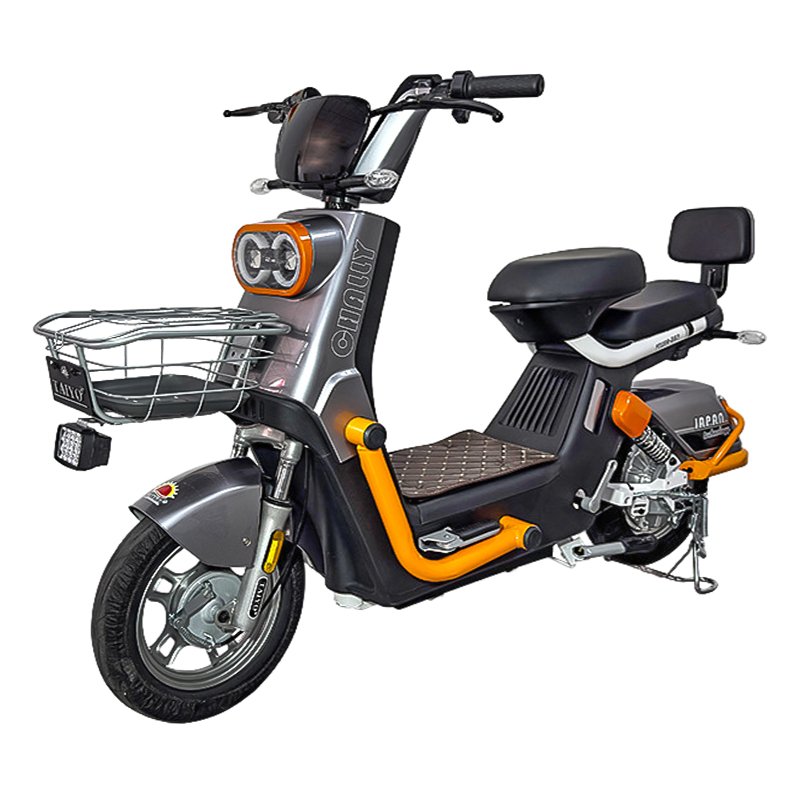 High Quality Modern City Electric Bike Moped 350W 48V 12Ah with down Tube Lithium Battery Digital Display Electric City Bike