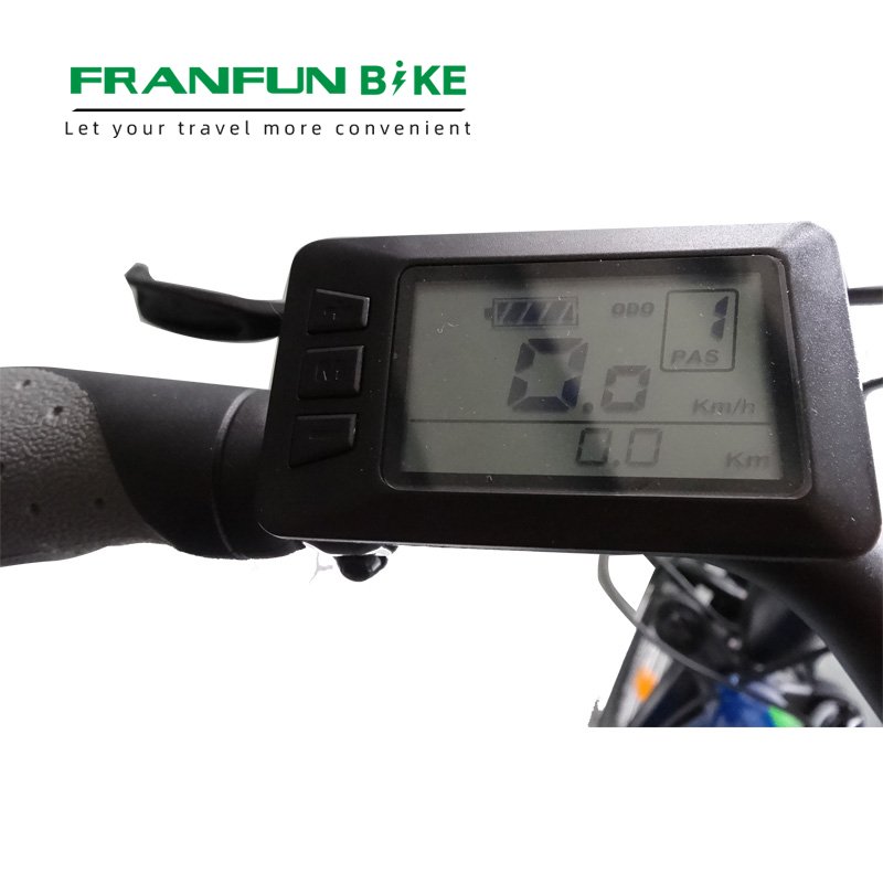 City expedition office workers long distance 80km 26 inch city electric bike with bafang motor