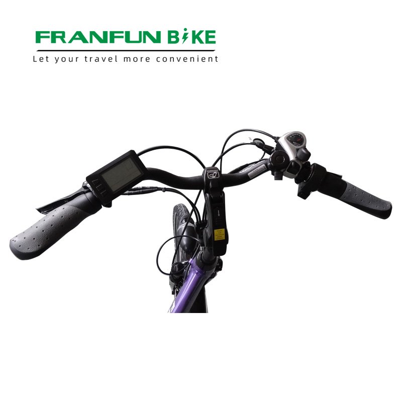 City expedition office workers long distance 80km 26 inch city electric bike with bafang motor