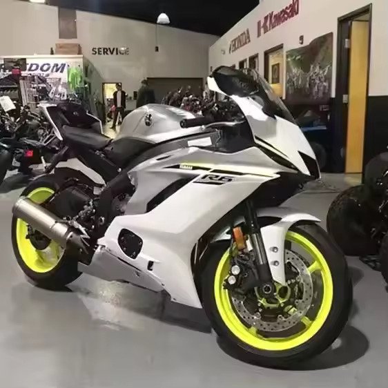 AVAILABLE IN STOCK FOR 2024 YAMAHAS YZF R6 R3 R7 R1 GYTR Sports Racing Motorcycles