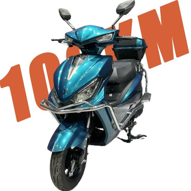 High Speed Elettrica Scooters Powerful Adult Moped Disc Brake 1000w Ckd 2 Wheel Bike Removable Battery Cargo Electric Motorcycle