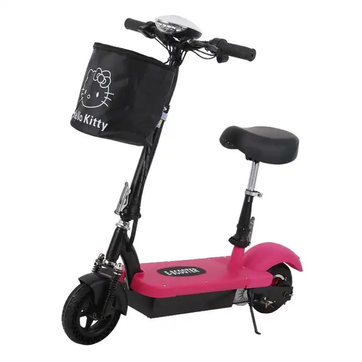 Cheap outdoor electric adult two wheel folding electric scooter bike china city bike 10-15KM