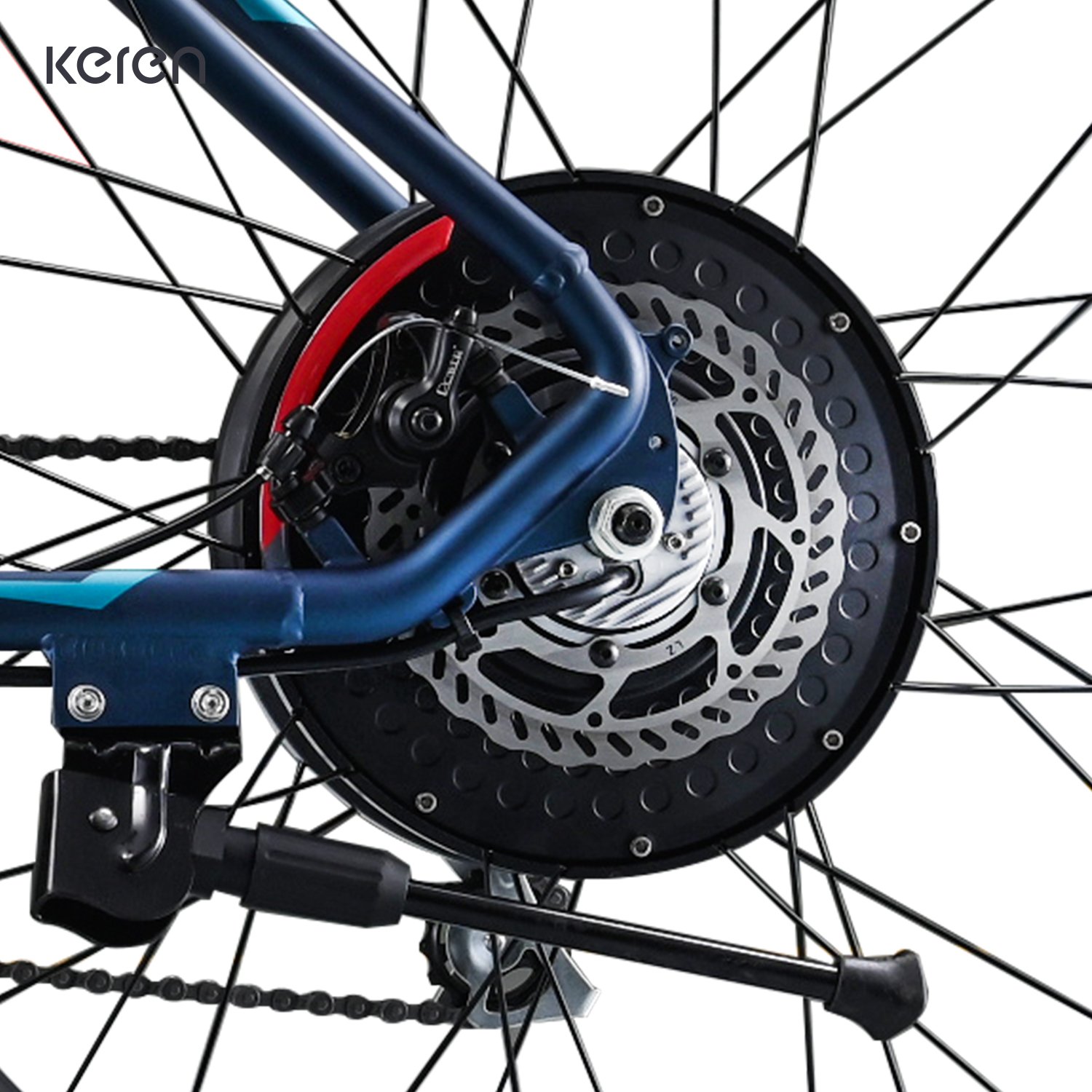 Aluminum alloy 26 inch ebike mtb electric mountain bike with suspension fork