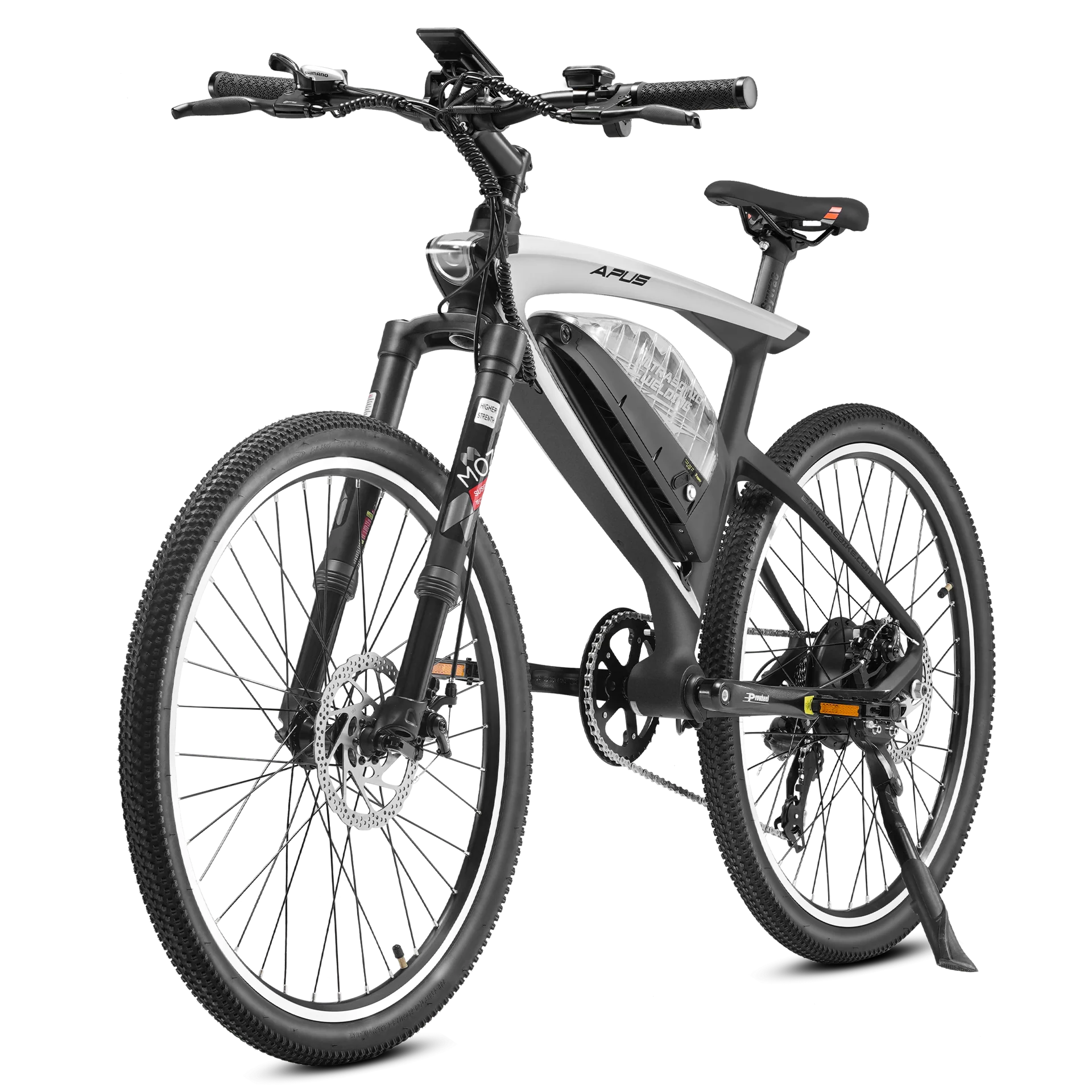 Eahora 26*1.95" tire 35km/H 48v 20ah light and convenient bicycle electric hybrid city bike for adults