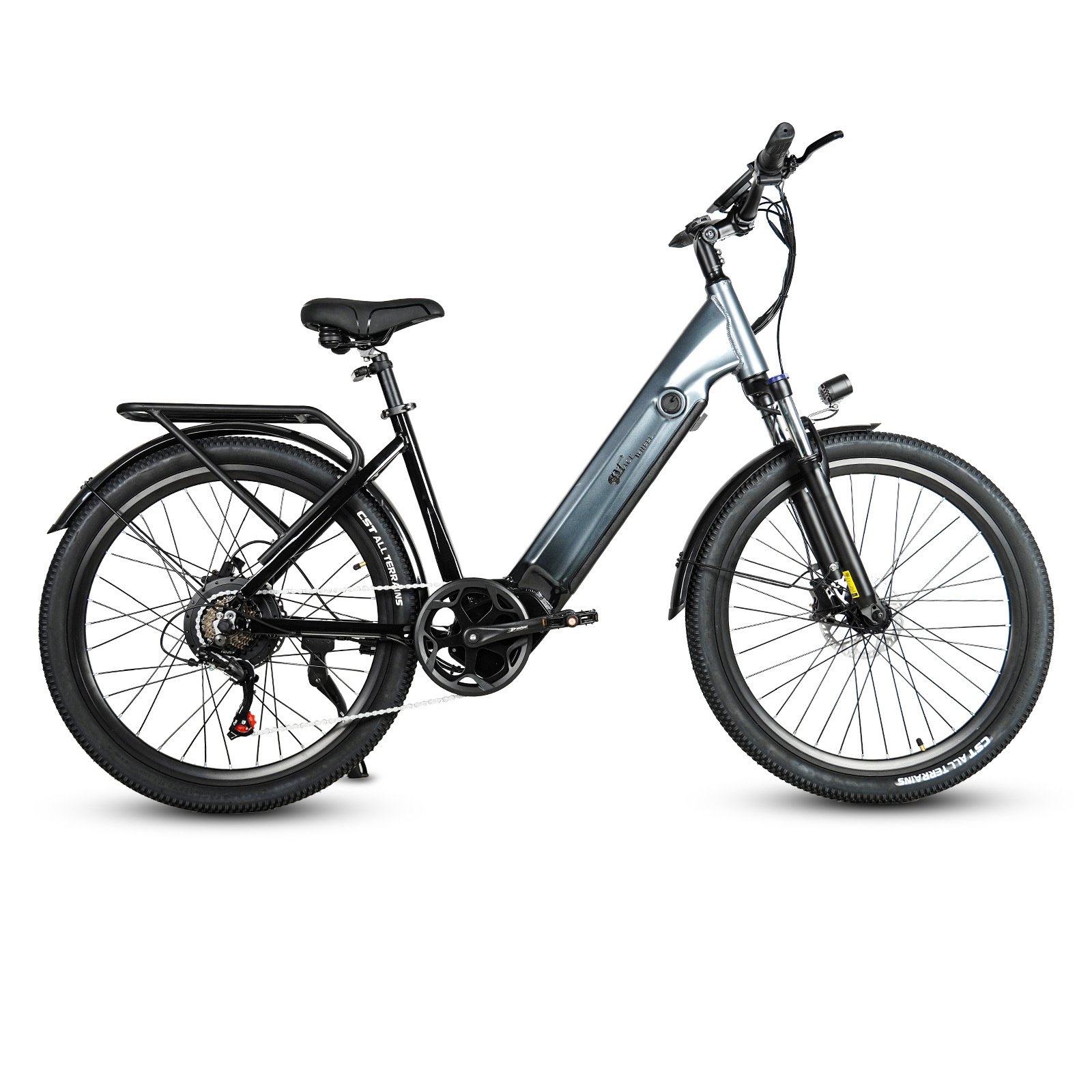 2024 New Arrival Cmacewheel L26 Electric Bike 17ah Aluminum Alloy Frame 26inch Electric City Bike