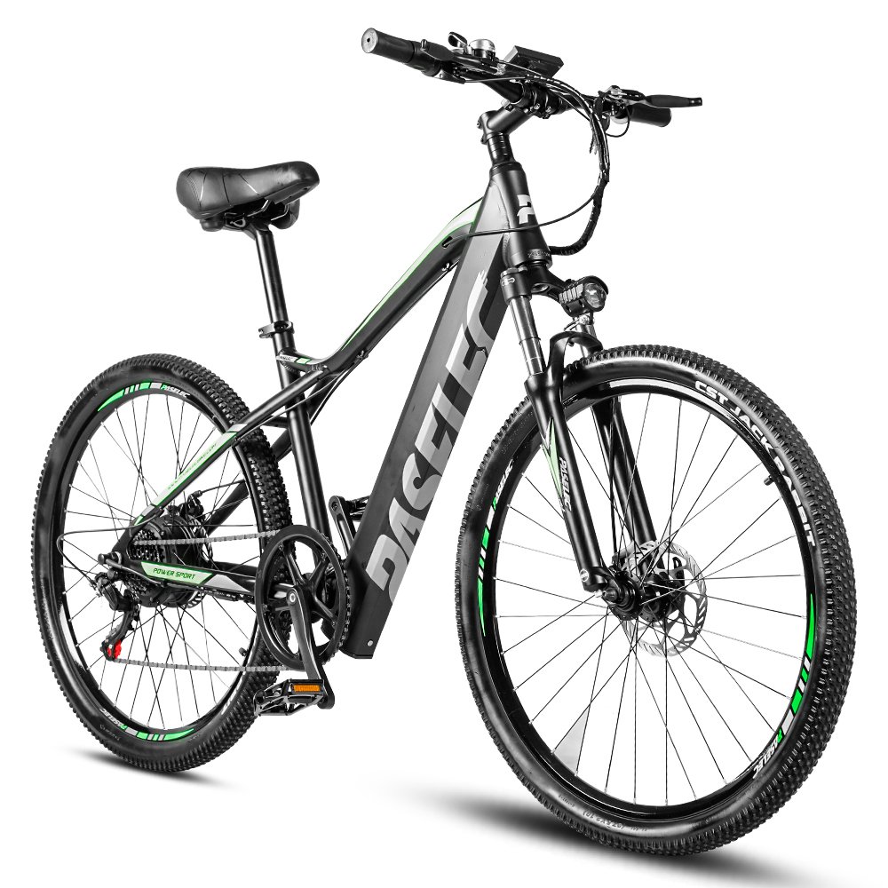 Paselec latest E bike products G9 emtb electric mountain bicycle with 7 speed Derailleur