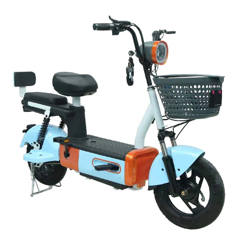Electric City Bike 350w Three Speed 30km/h Electric Scooter 48v Electric Bicycles for Adults Electric Moped Ebik