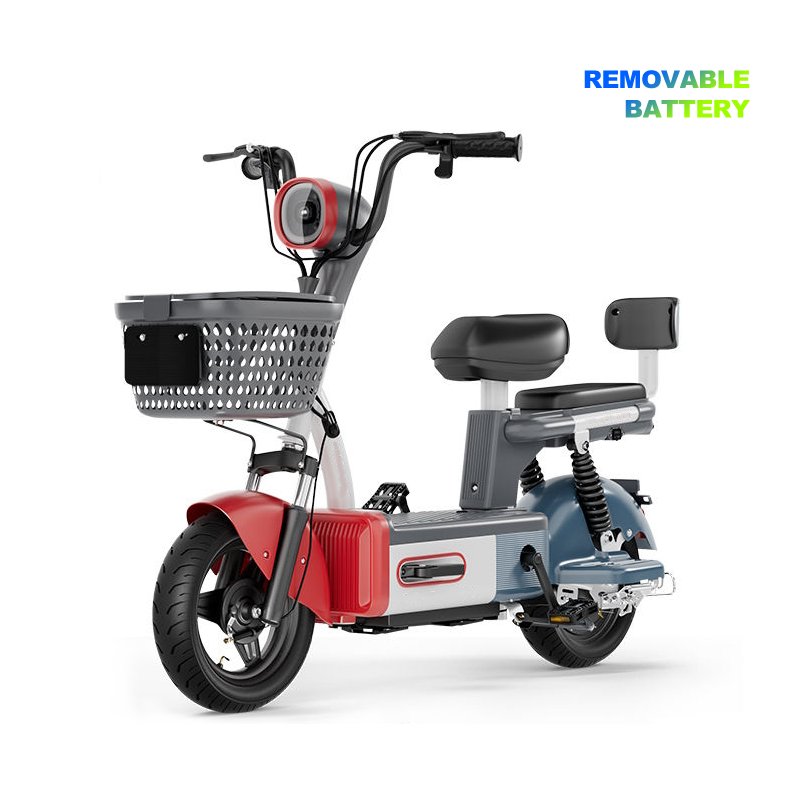 Low Price High Quality Electric Bicycle E Bike Electric City Bike for 2 Seats Electric Scooter small motorcycle
