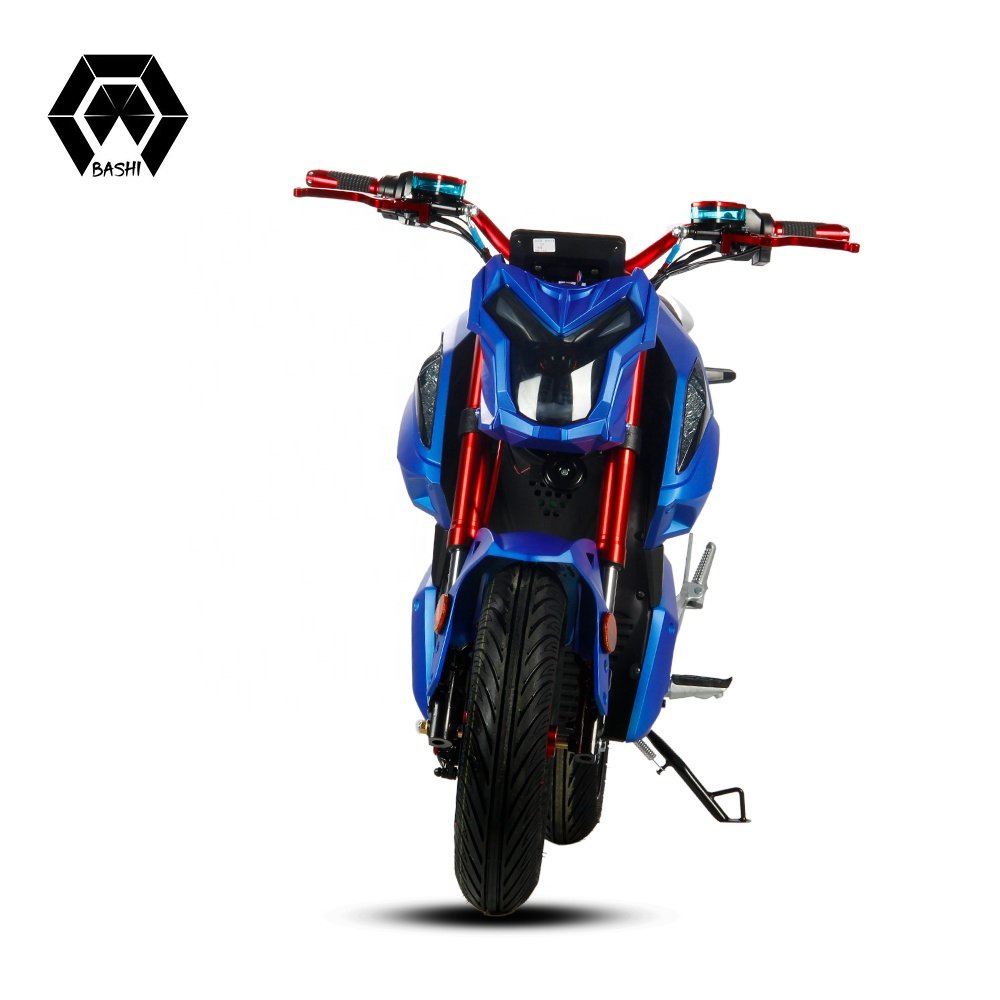 High Power Long Range Disc Brake Racing Lithium Battery Scooter 2000W Electrica Electric Motorcycle