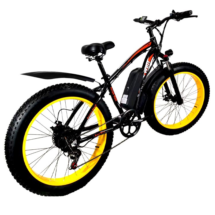E-bike New Warehouse Stock 48V Electric Bike 20inch Fat Tire E-bike Fatbike 750W Electric Bicycle Adult Bike