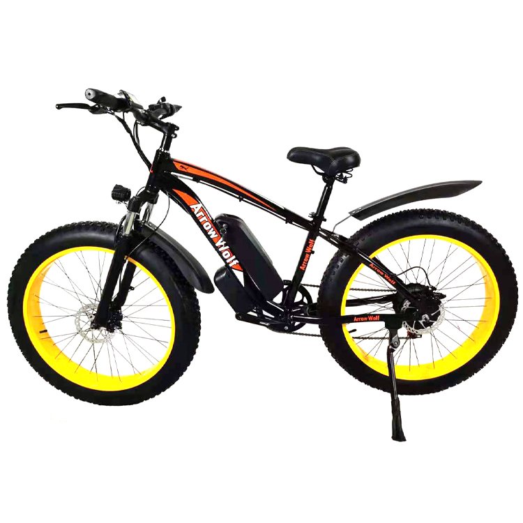 E-bike New Warehouse Stock 48V Electric Bike 20inch Fat Tire E-bike Fatbike 750W Electric Bicycle Adult Bike