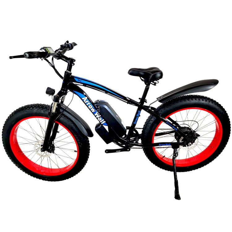 E-bike New Warehouse Stock 48V Electric Bike 20inch Fat Tire E-bike Fatbike 750W Electric Bicycle Adult Bike