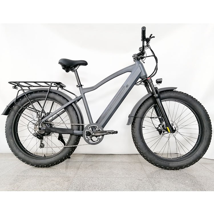 26inch Fat Tire Electric Bicycle Hybrid Ebike Electric Mountain Bike Rad Mtb Sport electric Mounting bike Dirt E bike 1000w 48v