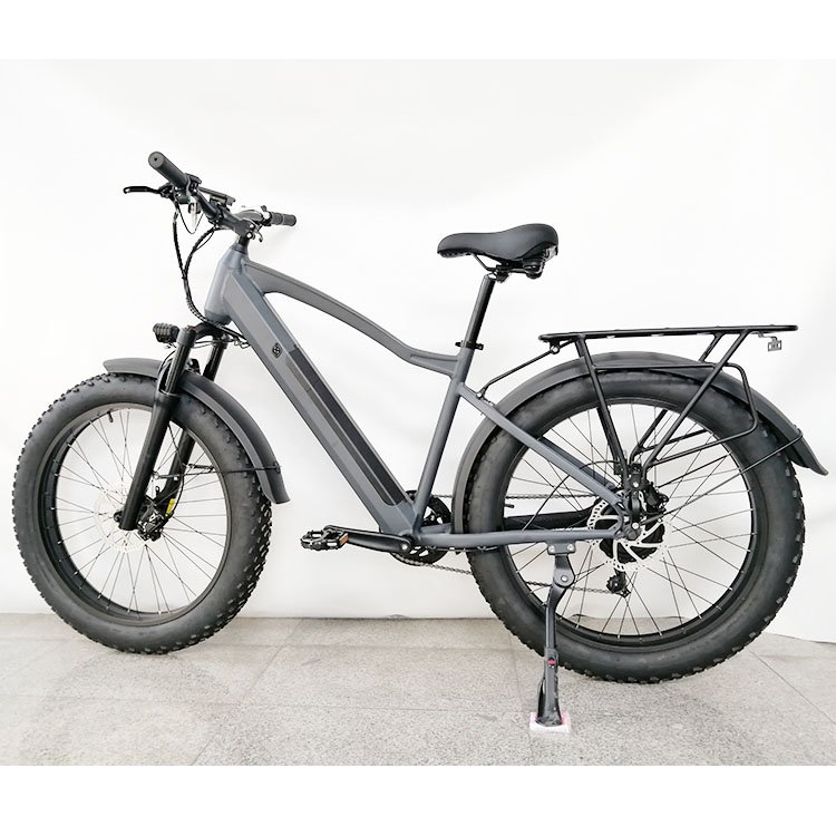 26inch Fat Tire Electric Bicycle Hybrid Ebike Electric Mountain Bike Rad Mtb Sport electric Mounting bike Dirt E bike 1000w 48v