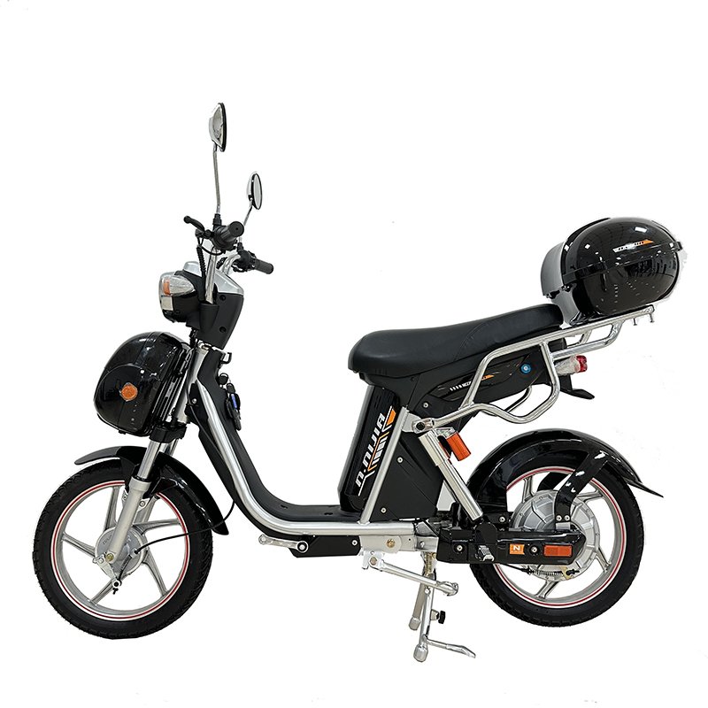 Factory Wholesale 500W 48V Adult Electric City Bike 2-Wheel with Lead Acid Battery Sensor Smart Type