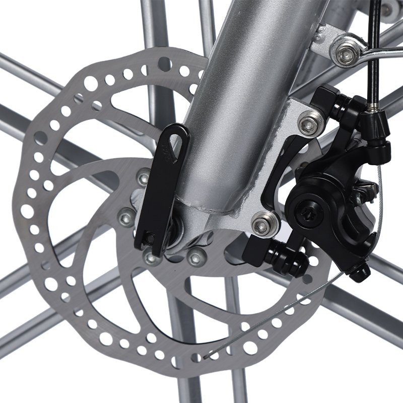 Stock Adult Electric City Bike with 10ah-20ah Lithium Battery Integrated 36v Electronic Smart Cycle 25km/h Speed