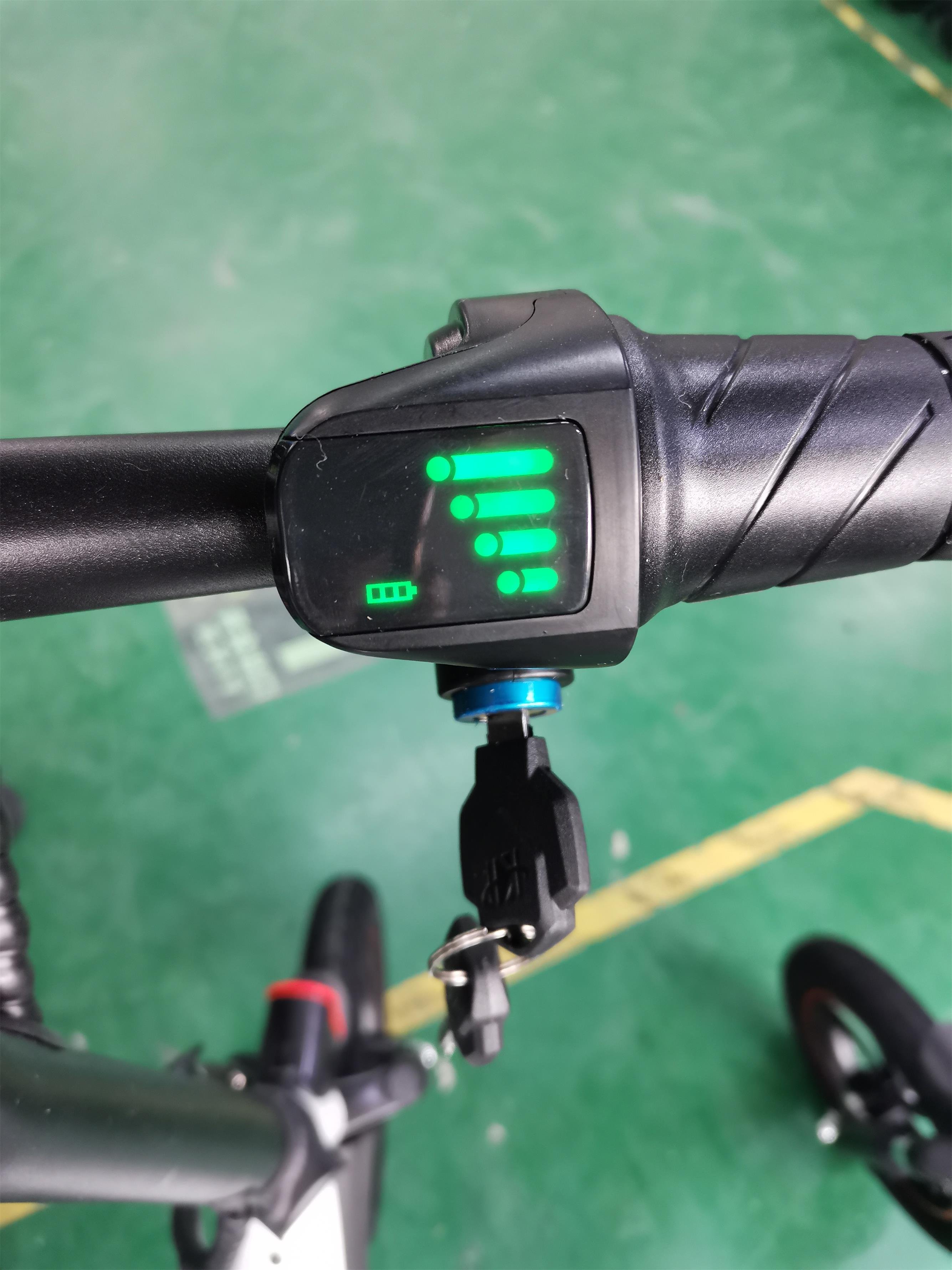 HTOMT 12 inch folding moped scooter bike adult kids electric bike Mini bike electric folding bicycle