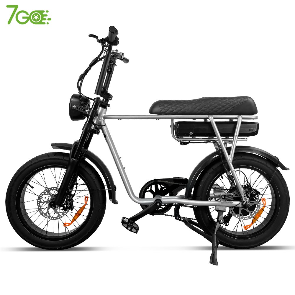 7Go EB4 EB2 Long Range electric bike Motor powerful Fat Electric Bicycle Mountain e-bike for adult
