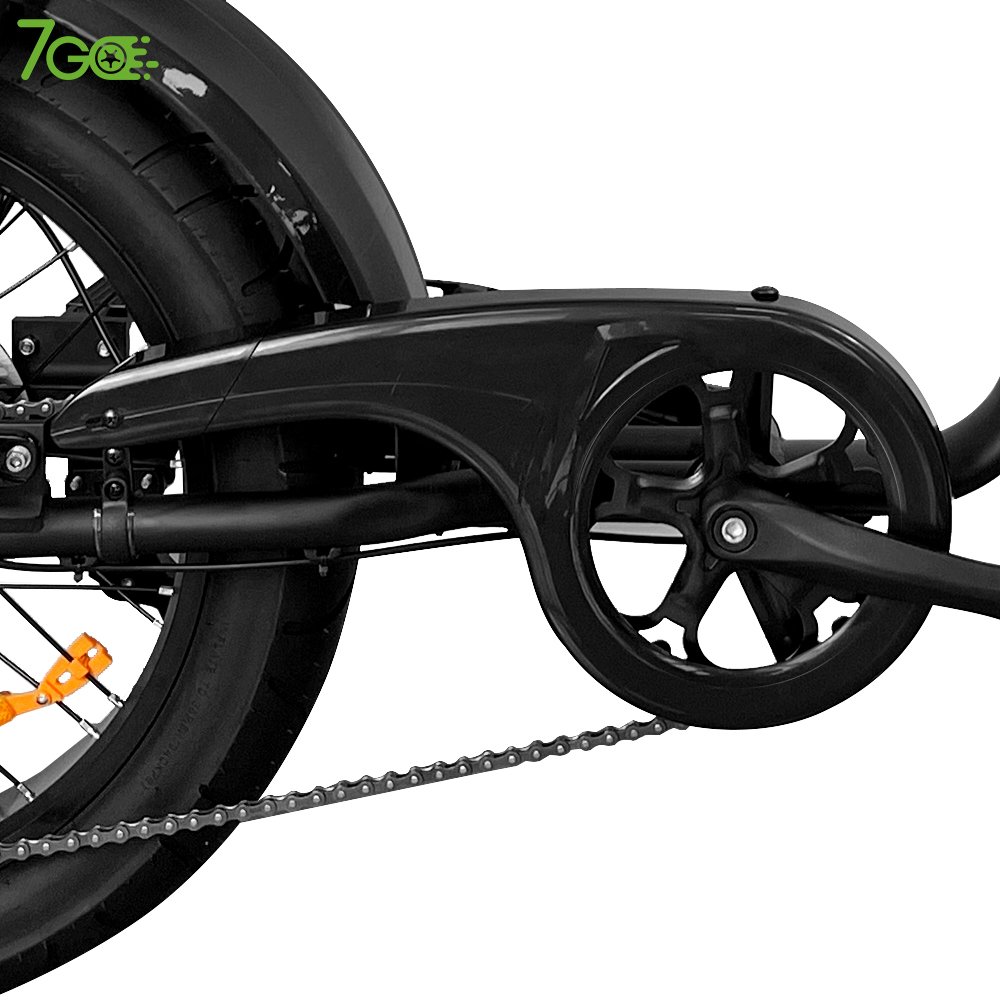 7Go EB4 EB2 Long Range electric bike Motor powerful Fat Electric Bicycle Mountain e-bike for adult