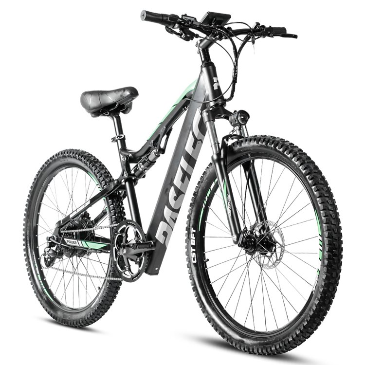 Newest Full Suspension 27.5 inch 48V Mountain Electric Bicycle 500w EBIKE Electric Bike for Adult